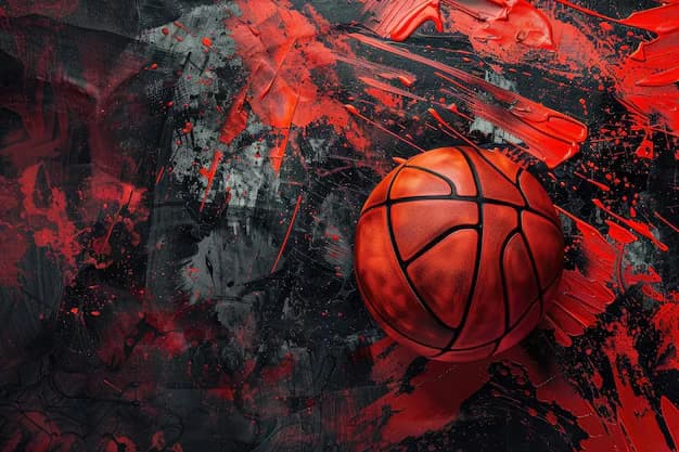 Basket hero background