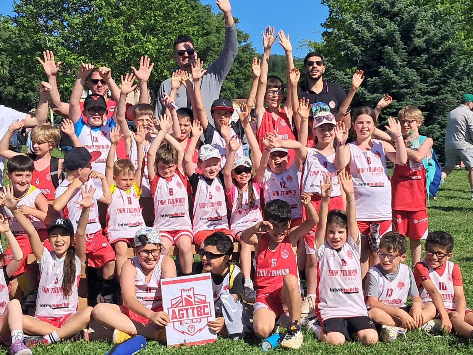 Fête du Mini-Basket à Châteauneuf-sur-Isère 🏀🎉