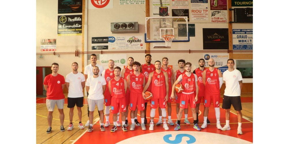 École de basket :